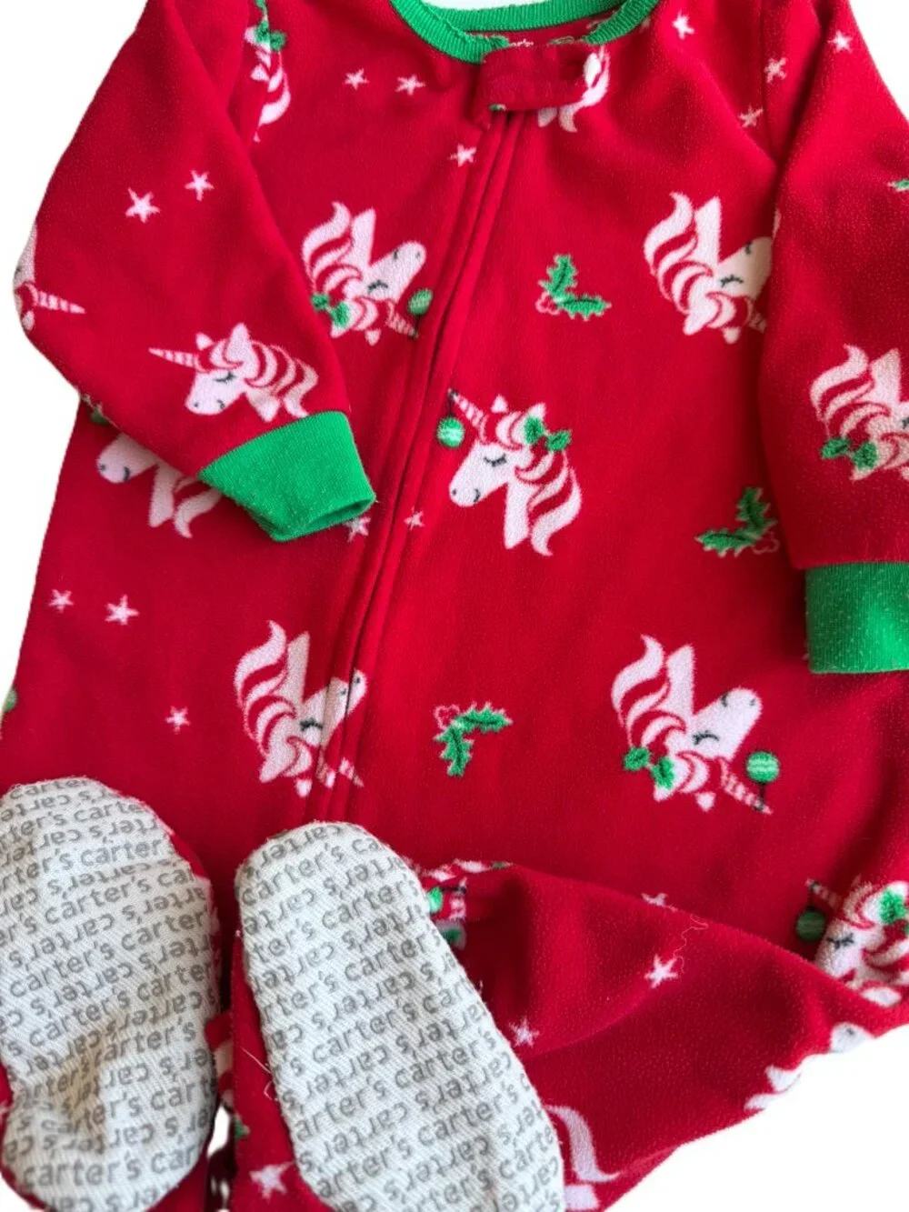 Carters set fleece